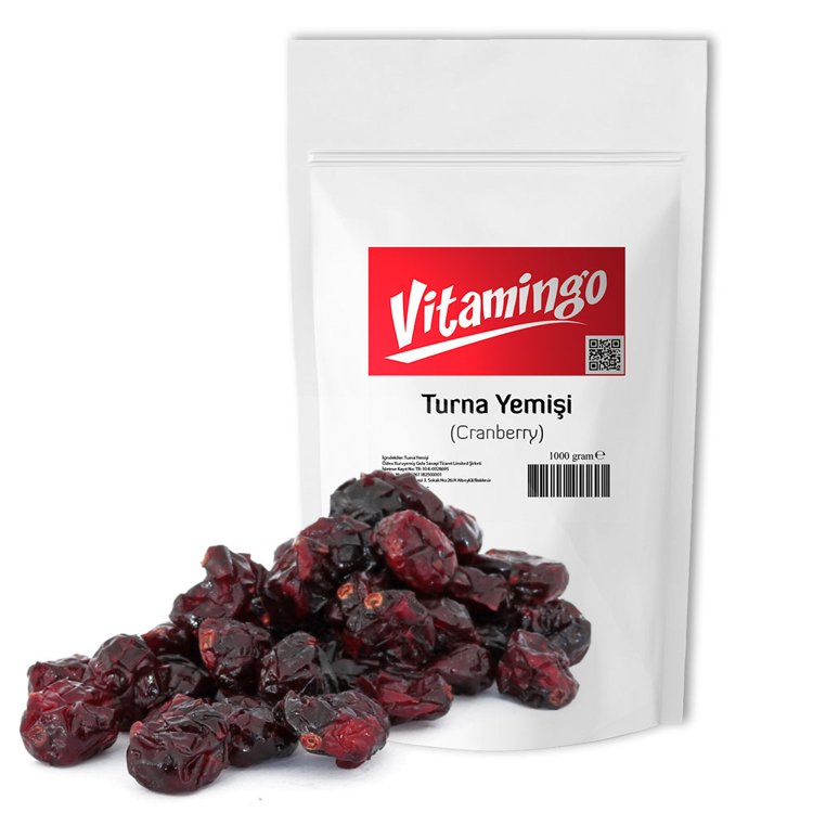 Cranberry kurutulmuş Turna Yemişi