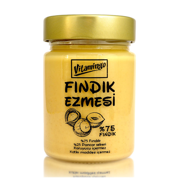 Vitamingo Fındık Ezmesi 330 gram	