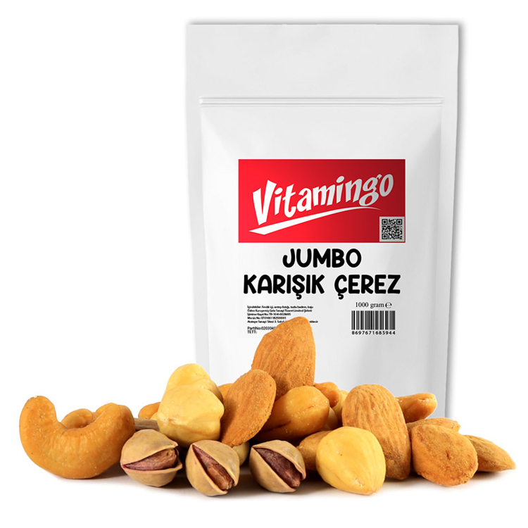 Vitamingo Jumbo Karışık Kuruyemiş