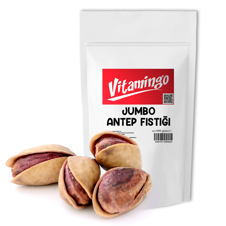 Vitamingo Jumbo Antep Fıstığı