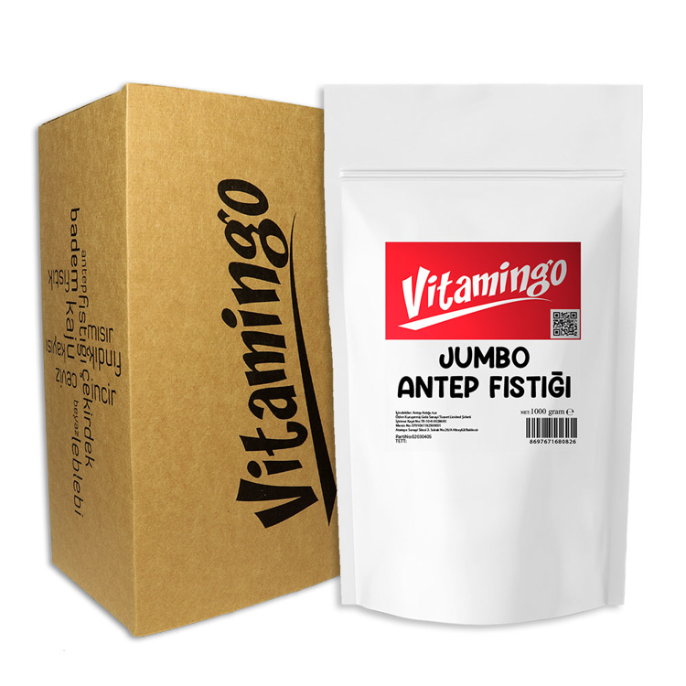 Vitamingo Jumbo Antep Fıstığı