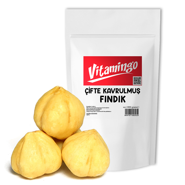 Vitamingo Çifte Kavrulmuş Fındık